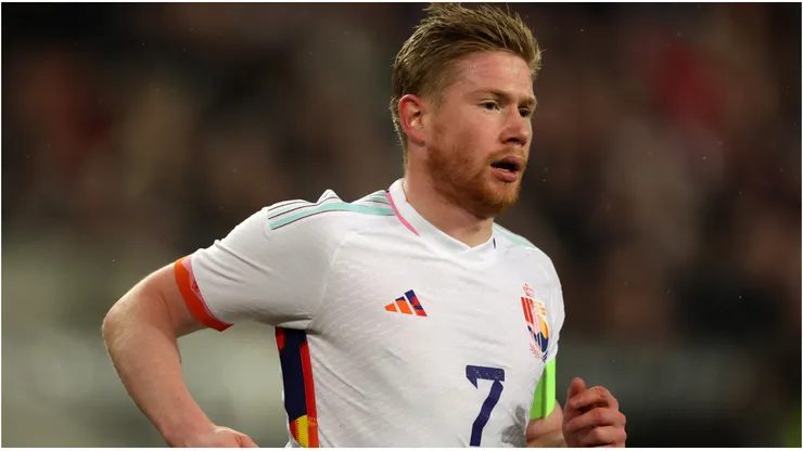 Kevin De Bruyne of Belgium