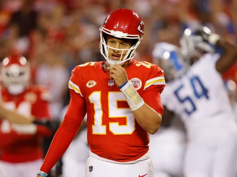 Patrick Mahomes warns Chiefs teammates after Travis Kelce's injury