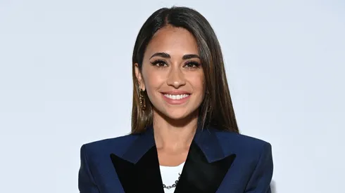 Antonela Roccuzzo wife of Lionel Messi