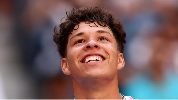 Ben Shelton at the US Open