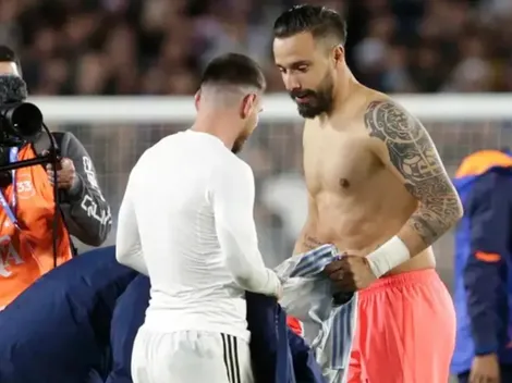 Lionel Messi and Ecuador’s Hernán Galíndez swap kits and share unique story