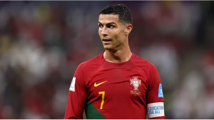 Cristiano Ronaldo - Portugal - FIFA World Cup 2022