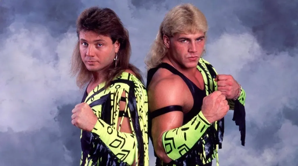 The Rockers (Shawn Michaels and Marty Jannetty)