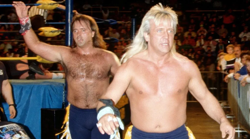 The Rock ‘n’ Roll Express (Ricky Morton and Robert Gibson)