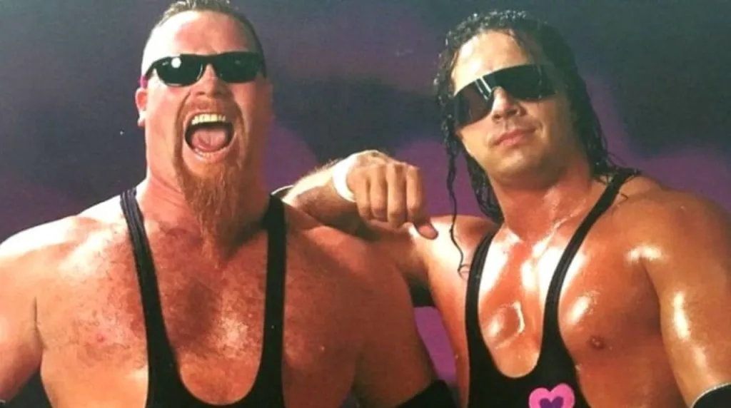 The Hart Foundation (Bret Hart and Jim Neidhart)
