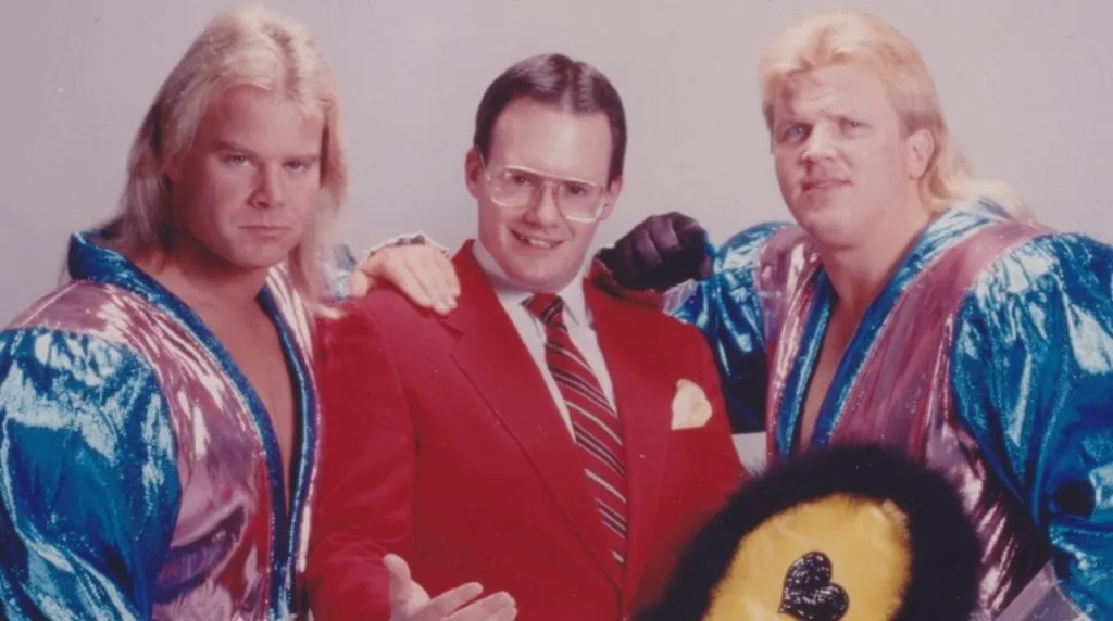 The Midnight Express (Bobby Eaton and Stan Lane)