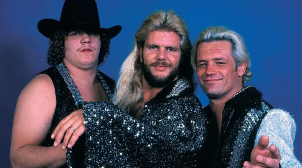 The Fabulous Freebirds (Michael Hayes, Terry Gordy, Buddy Roberts)