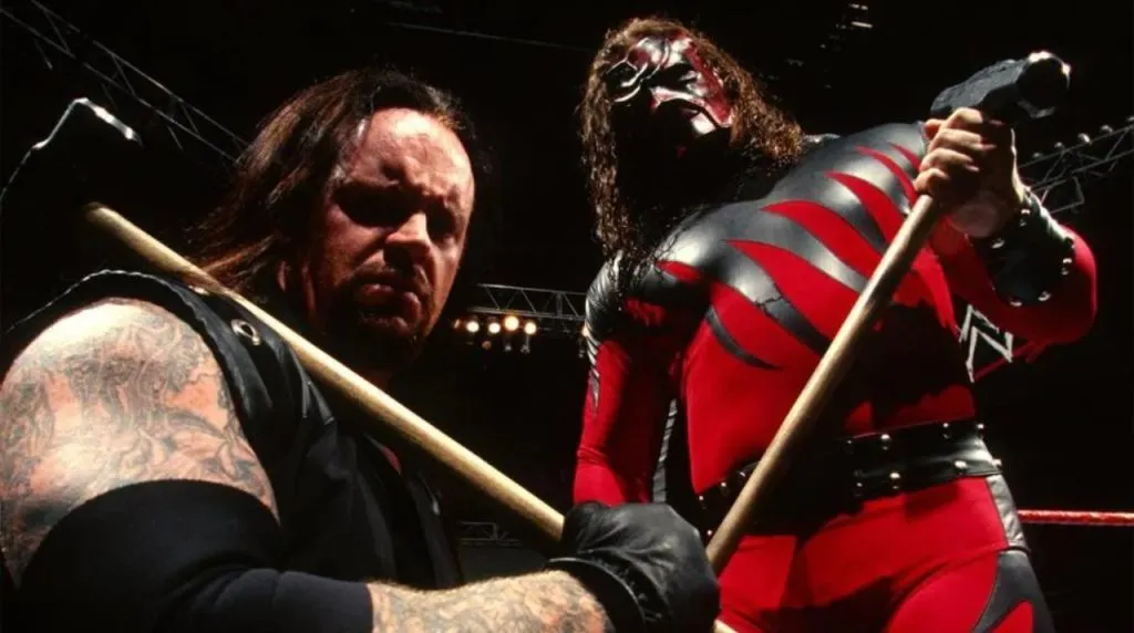 The Brothers of Destruction (The Undertaker and Kane)