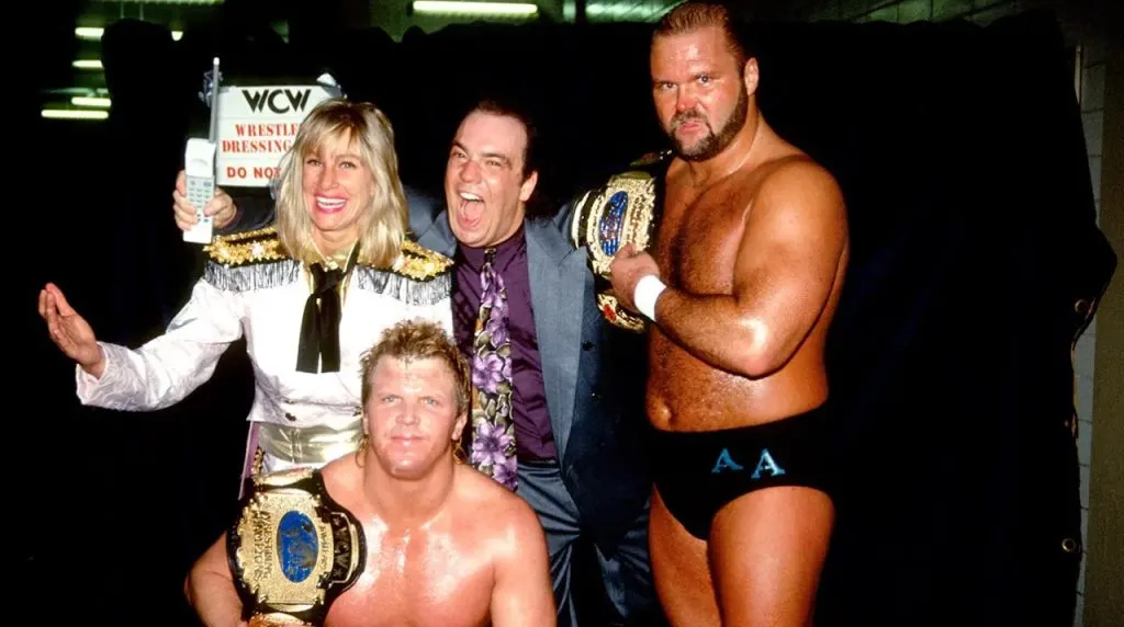 Arn Anderson and Bobby Eaton