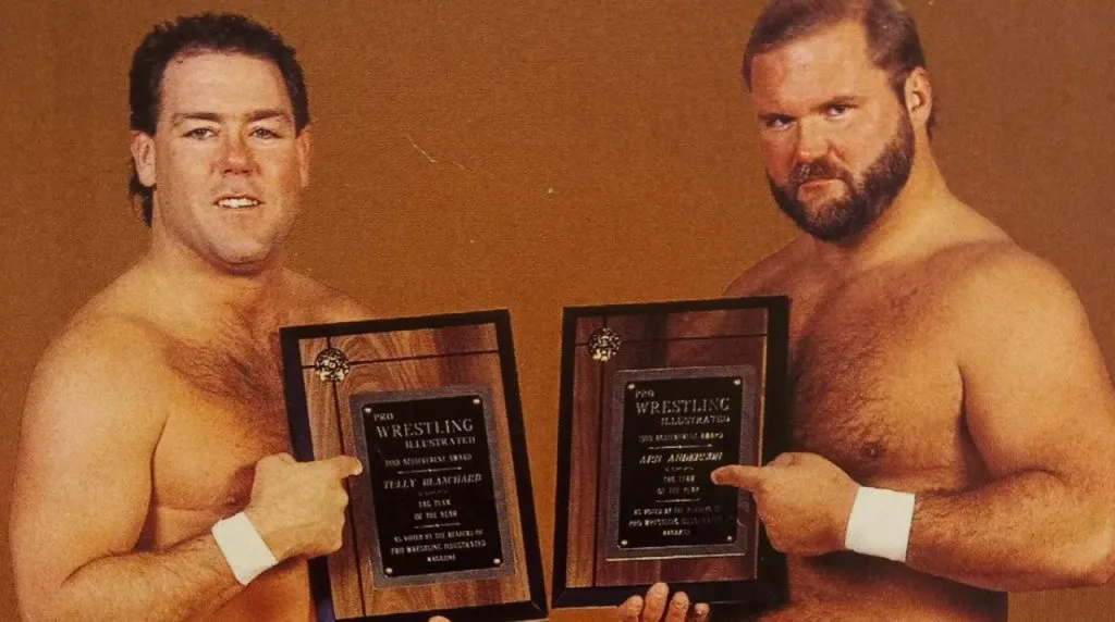 Arn Anderson and Tully Blanchard