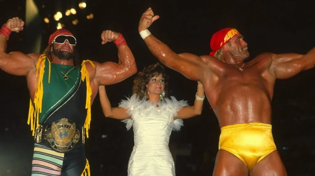 The Mega Powers (Hulk Hogan and Randy Savage)
