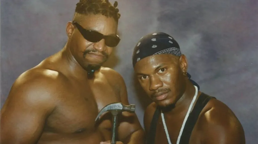 The Gangstas (New Jack and Mustafa Saed)