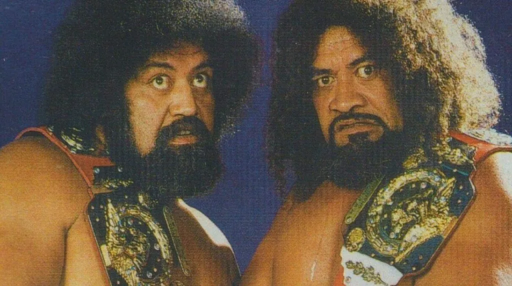 The Wild Samoans (Afa and Sika)