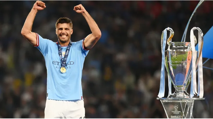 Manchester City’s Rodri states European soccer is ´losing’ to Saudi market
