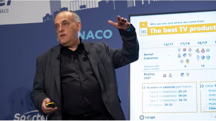 Javier Tebas