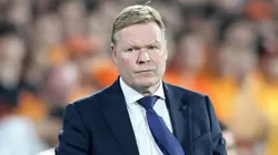 Netherlands' Ronald Koeman