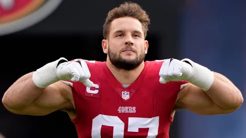 Nick Bosa - San Francisco 49ers - NFL 2022