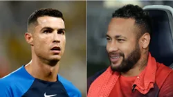 Ronaldo and Neymar