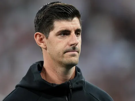Why was Thibaut Courtois not called up by Belgium for the 2024 Euro Qualifiers?