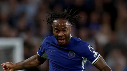 Raheem Sterling of England