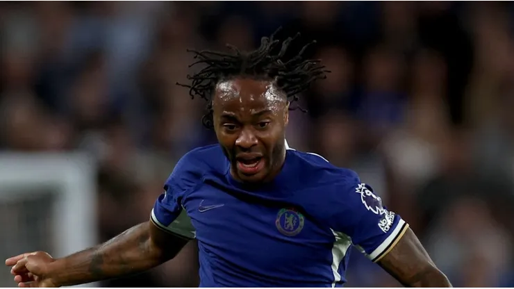 Raheem Sterling of England