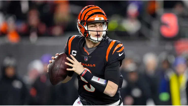 Joe Burrow - Cincinnati Bengals - NFL 2022