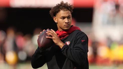 Trey Lance – San Francisco 49ers – NFL 2021