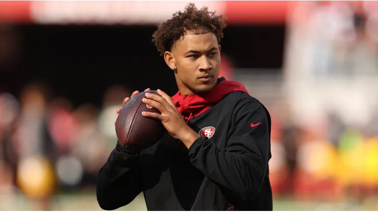 Trey Lance - San Francisco 49ers - NFL 2021