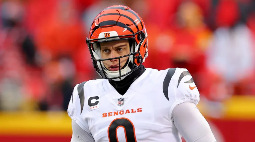 Joe Burrow - Cincinnati Bengals - NFL 2022