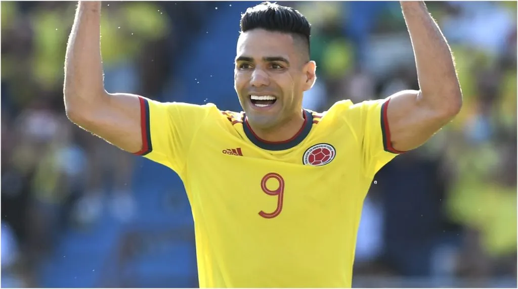 Radamel Falcao of Colombia