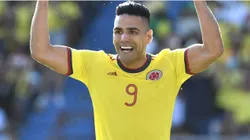 Radamel Falcao of Colombia