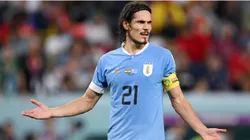 Edinson Cavani of Uruguay