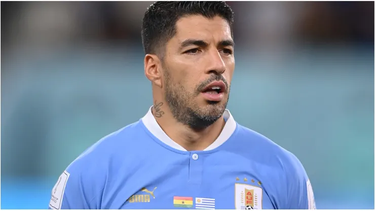 Luis Suarez os Uruguay