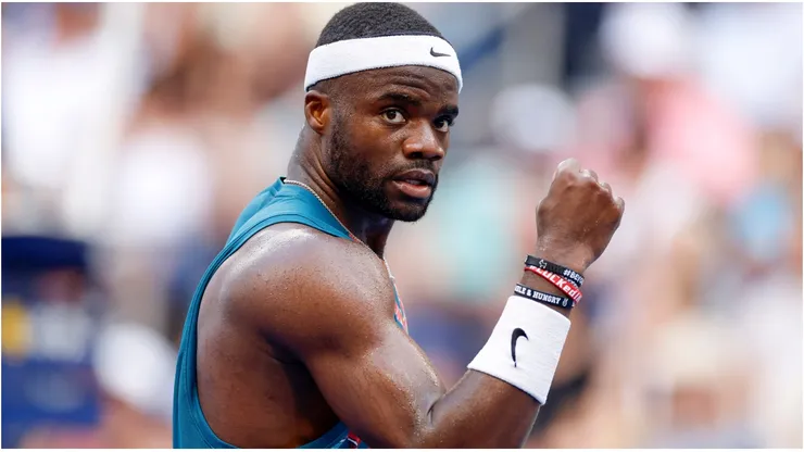 Frances Tiafoe of the United States