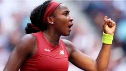 Coco Gauff of the United States