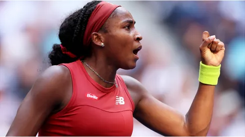 Coco Gauff of the United States