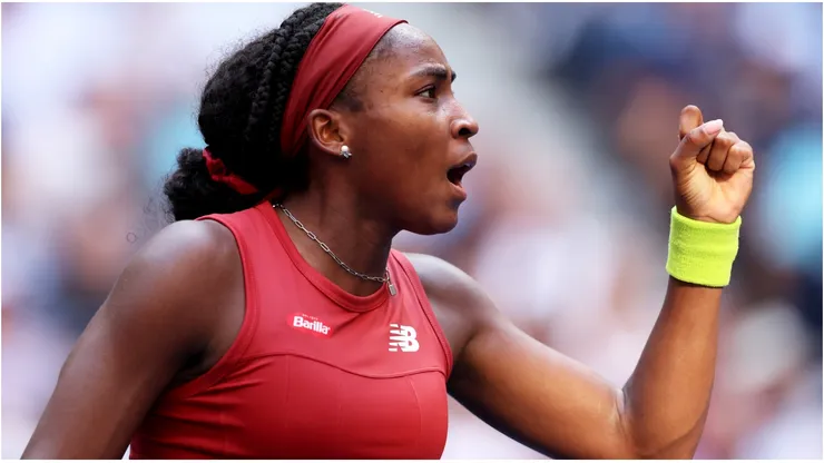 Coco Gauff of the United States