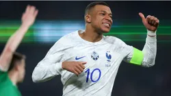 Kylian Mbappe of France