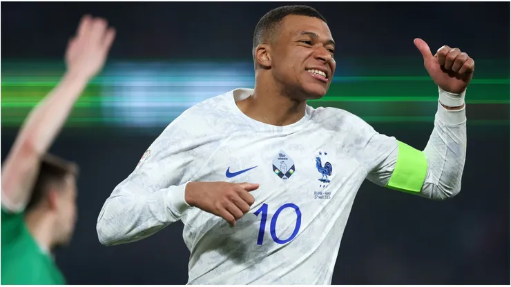 Kylian Mbappe of France
