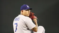 Julio Urias of the Dodgers in 2023