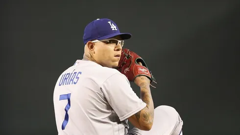 Julio Urias of the Dodgers in 2023