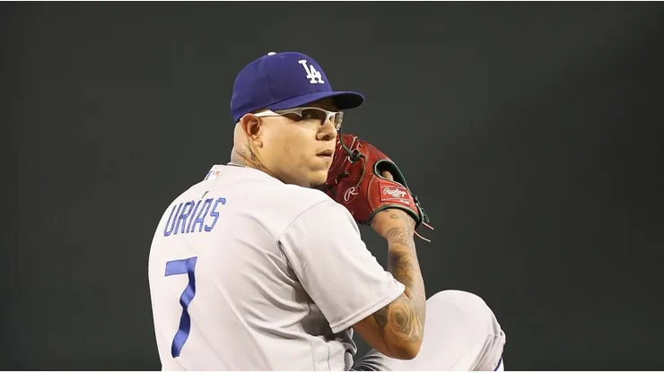 Julio Urias of the Dodgers in 2023