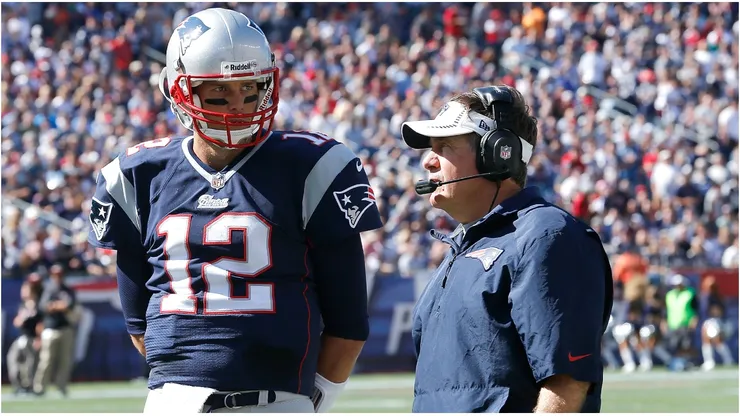 Bill Belichick and Tom Brady