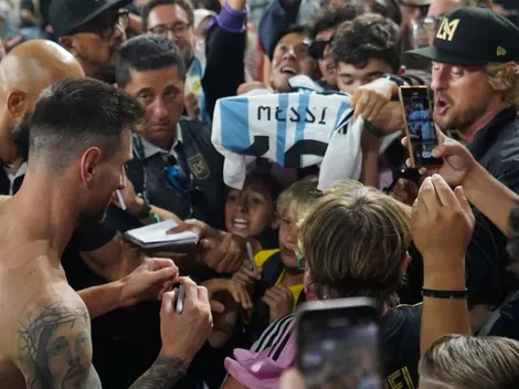 Owen Wilson meets Lionel Messi after Inter Miami win over LAFC