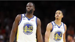 Draymond Green and Jordan Poole