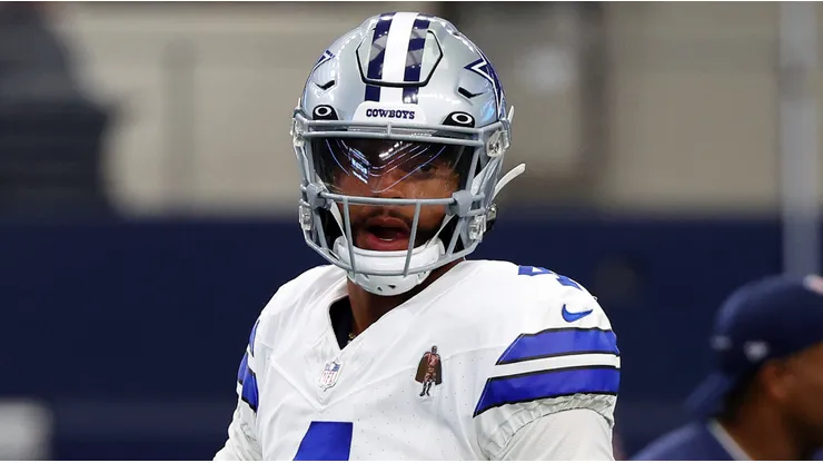 Dak Prescott - Dallas Cowboys - NFL 2023