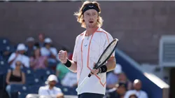 Andrey Rublev of Russia