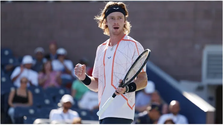 Andrey Rublev of Russia