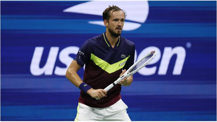 Daniil Medvedev of Russia