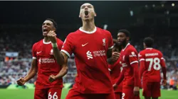 Darwin Nunez of Liverpool